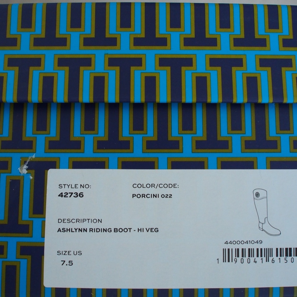 Tory Burch Ashlynn Boots Porcini Grey S 7.5 - Picture 11 of 11